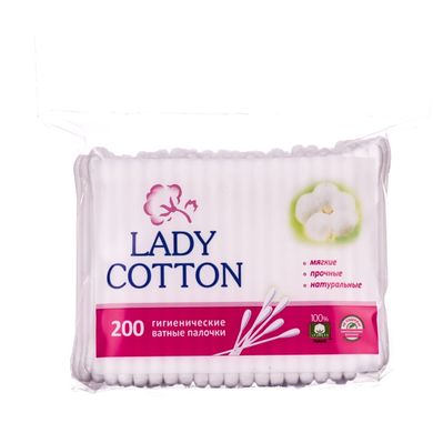 Ватные палочки Lady Cotton 200 шт.