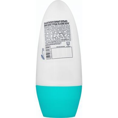 Антиперспирант роликовий Dove Груша та Алое 50 мл