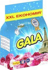 Пральний порошок Gala Автомат Французький аромат 4 кг