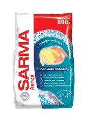 Стиральный порошок Sarma Актив Горная свежесть для всех типов стирки 800 г