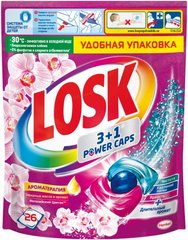 Капсулы для стирки Losk Trio 26шт Малазийский цветок Color