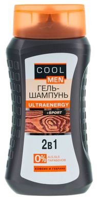 Гель-шампунь Cool Men Ultraenergy 250 мл