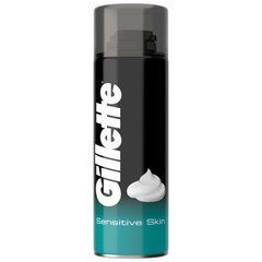 Піна для гоління Gillette Foam Sensitive Skin Для чутливої ​​шкіри 300 мл