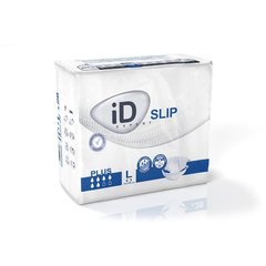 Підгузки для дорослих iD Expert Slip Plus L 115-155 см 30 шт