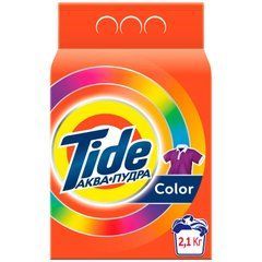 Пральний порошок Tide Color Аква-Пудра 2.1 кг