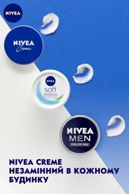 Универсальный крем Nivea для ухода за кожей с глицерином и евцерином 75 мл