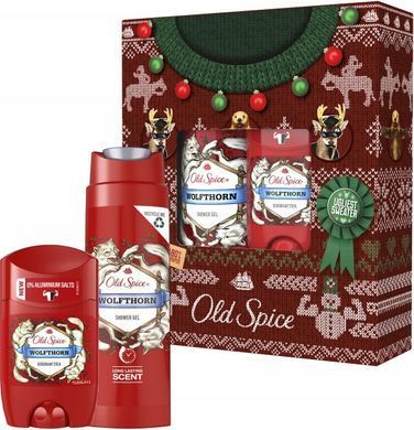 Подарунковий набір для чоловіків Old Spice Wolfthorn