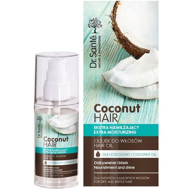 Масло для волос Dr.Sante Coconut Hair 50 мл