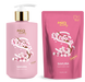 Жидкое крем-мыло Mio beauty Sakura с дозатором 400 мл