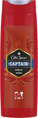 Гель для душу та шампунь Old Spice 2-в-1 Captain 400 мл