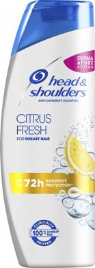 Шампунь против перхоти Head & Shoulders Цитрусовая свежесть 400 мл