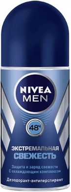 Дезодорант-антиперспірант Nivea Men Cool Екстремальна свіжість з морськими мінералами кульковий 50 мл