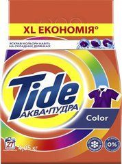 Пральний порошок Tide Color Аква-Пудра 4.05 кг