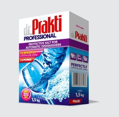 Соль для посудомоечных машин dr.Prakti 1.5 кг