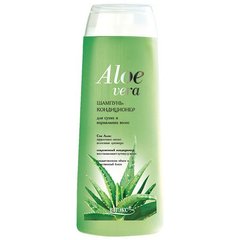 Шампунь-кондиционер Витекс Aloe vera для сухих и нормальных волос 500 мл