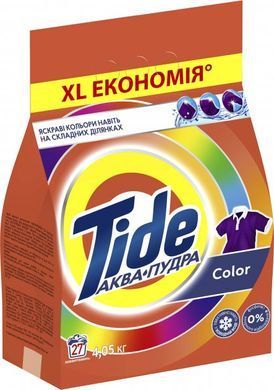 Пральний порошок Tide Color Аква-Пудра 4.05 кг