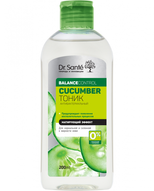 Тонік Dr.Sante Cucumber Balance Control 200 мл