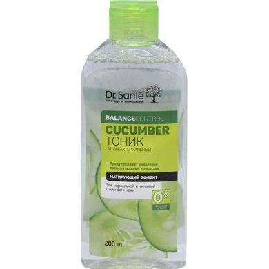 Тонік Dr.Sante Cucumber Balance Control 200 мл