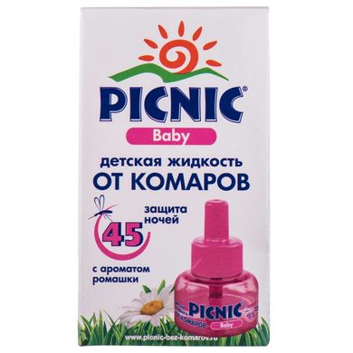 Засіб Picnic Baby рідина від комарів 30 мл 45 ночей