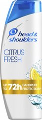 Шампунь проти лупи Head & Shoulders Цитрусова свіжість 400 мл