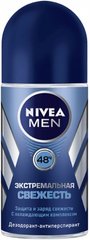 Дезодорант-антиперспирант Nivea Men Cool Экстремальная свежесть с морскими минералами шариковый 50 мл