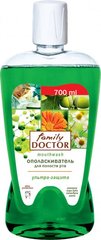 Ополаскиватель для полости рта Family Doctor Ультра-защита 700 мл