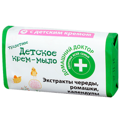 Мило дитяче Домашній Доктор З екстрактом Череди 70 г