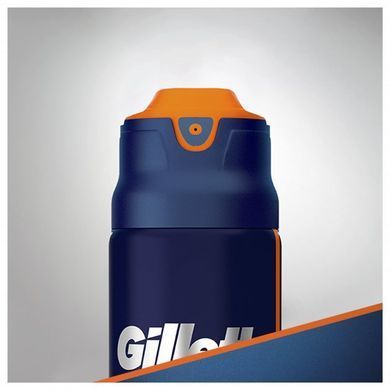 Гель для гоління Gillette Fusion ProGlide Sensitive Active Sport 170 мл