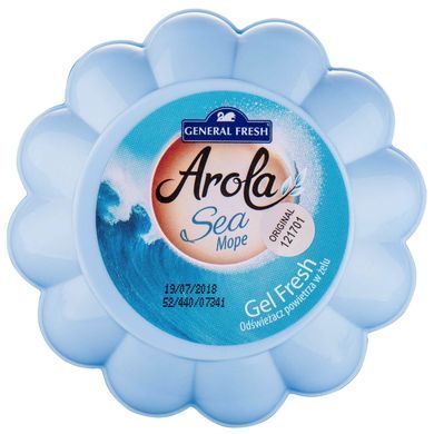 Освіжувач повітря General Fresh Arola гелевий Морський 150 г
