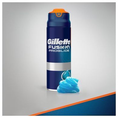 Гель для гоління Gillette Fusion ProGlide Sensitive Active Sport 170 мл