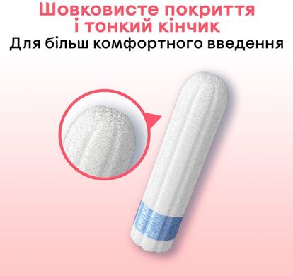 Гігієнічні тампони Kotex Mini 8+4 шт.