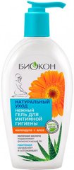 Гель Біокон Натуральний догляд Ніжний для інтимної гігієни 200 мл