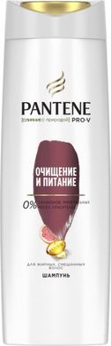 Шампунь Pantene Pro-V Злиття з природою Очищення і Живлення 400 мл