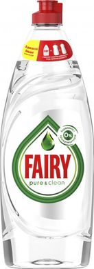 Засіб для миття посуду Fairy Pure&Clean 650 мл