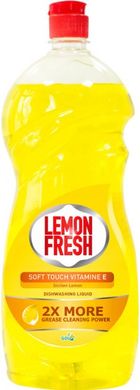 Рідина для миття посуду Sensua Lemon Fresh Жовтий 1.5 л