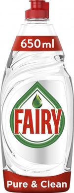 Засіб для миття посуду Fairy Pure&Clean 650 мл