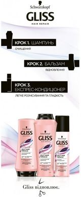 Шампунь Gliss Split Hair Miracle для поврежденных волос и секущихся кончиков 400 мл