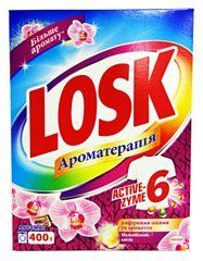 Стиральный порошок Losk Малайзийские цветы 400 г