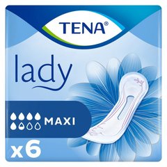 Урологические прокладки Tena Lady Maxi InstaDry 6 шт