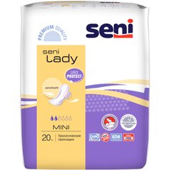 Урологічні прокладки Seni Lady Mini 20 шт.