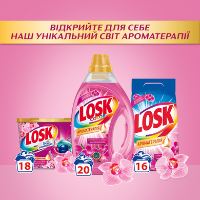 Пральний порошок Losk Малазійські квіти 400 г