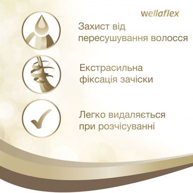 Лак для волос Wella Wellaflex Classic экстрасильной фиксации 250 мл