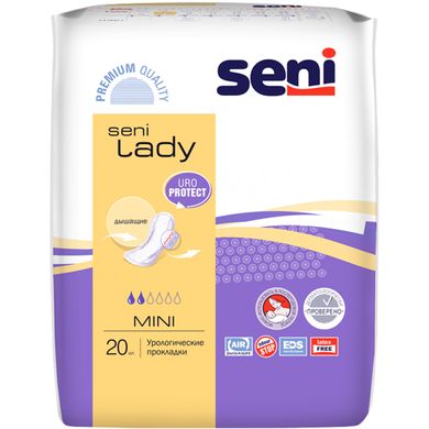 Урологические прокладки Seni Lady Mini 20 шт.