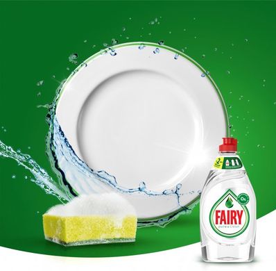 Средство для мытья посуды Fairy Pure&Clean 650 мл