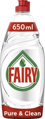 Средство для мытья посуды Fairy Pure&Clean 650 мл