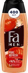 Гель для душа Fa Men Pure Refresh с ароматом гуараны 400 мл