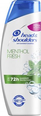 Шампунь против перхоти Head & Shoulders Свежесть ментола 400 мл