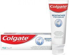 Зубна паста Colgate відбілююча Безпечне відбілювання 75 мл