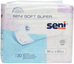 Одноразові пелюшки Seni Soft Super 60х90 см 30 шт