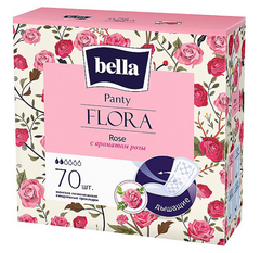 Прокладки щоденні гігієнічні Bella Rose Flora Panty 70шт.